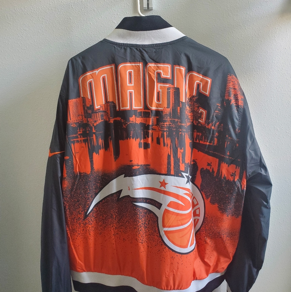 Mens Orlando Magic City Edition Bomber jacket, Nike size XL